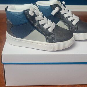 Carter’s ~ Sz 6 ~ Easy On and Off - Hightop Shoes ~ NWT / Box